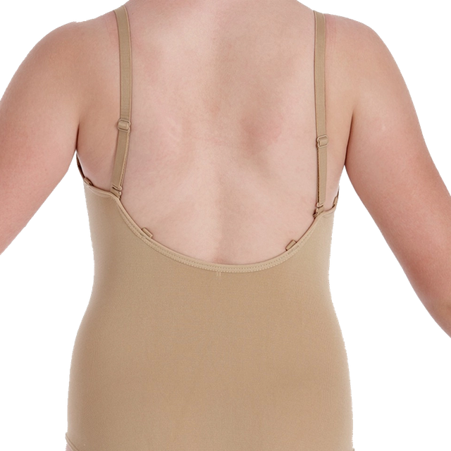 Adult seamless low back camisole - Nude Silky Dance