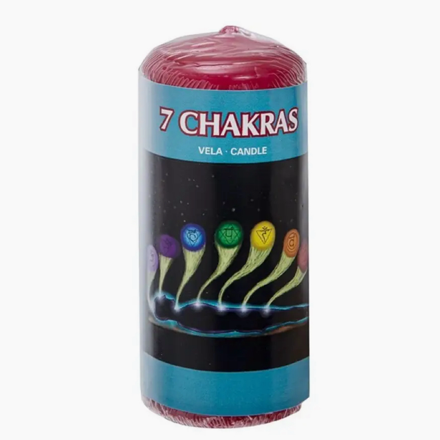 Bougie 7 Chakras 