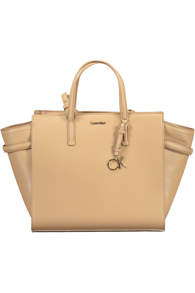 CALVIN KLEIN BORSA DONNA BEIGE