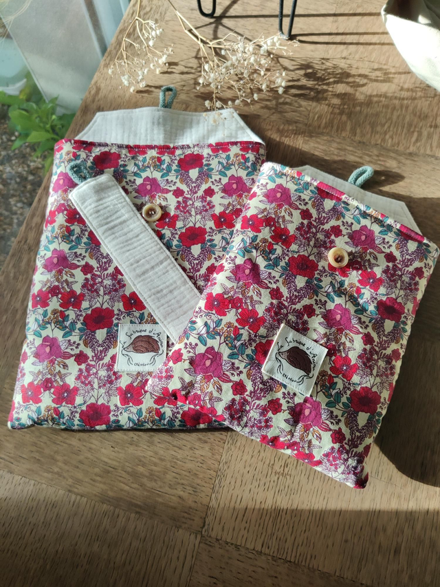 Housse de livre "Rosita"