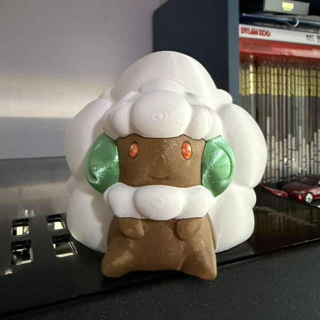 Fanart pla effetto multicolor o glitter