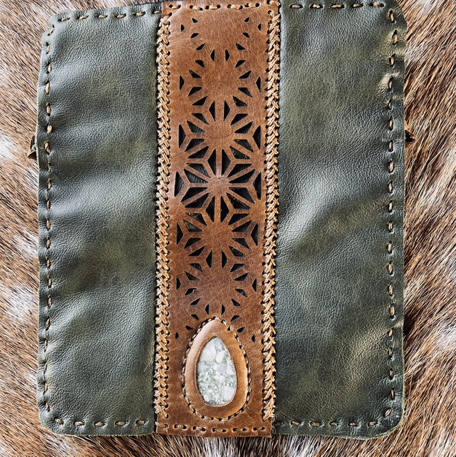 Blague à tabac variscite