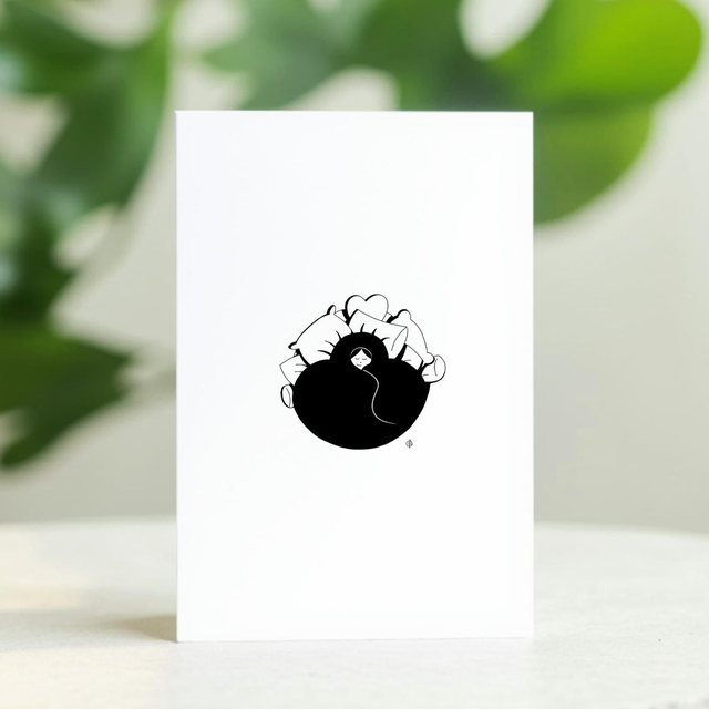 "Nid" Carte postale - 2022