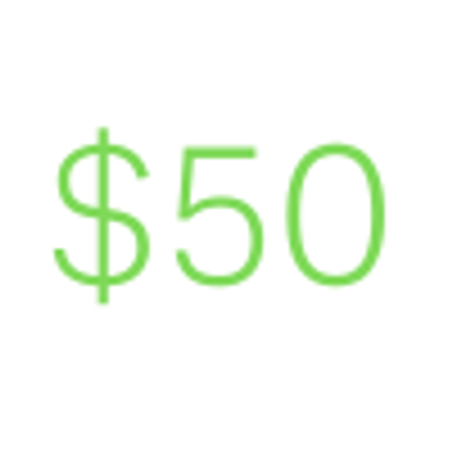 $50