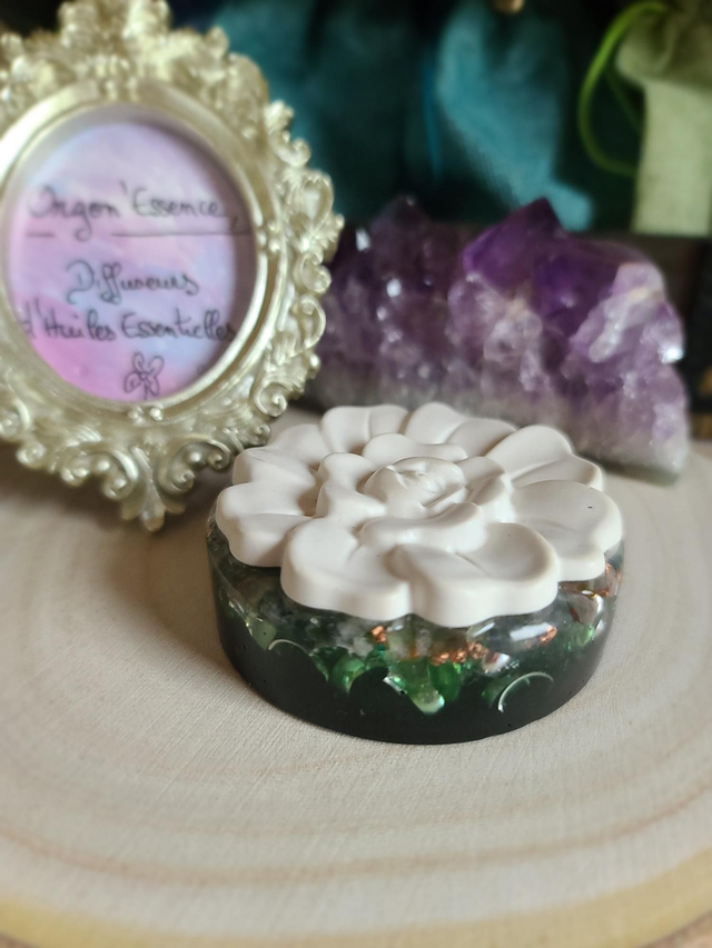 Galet Orgon&#039;Essence 🌿 Labradorite 