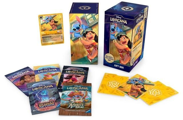Disney Lorcana – S7 Archazia’s Island Lilo Gift Box