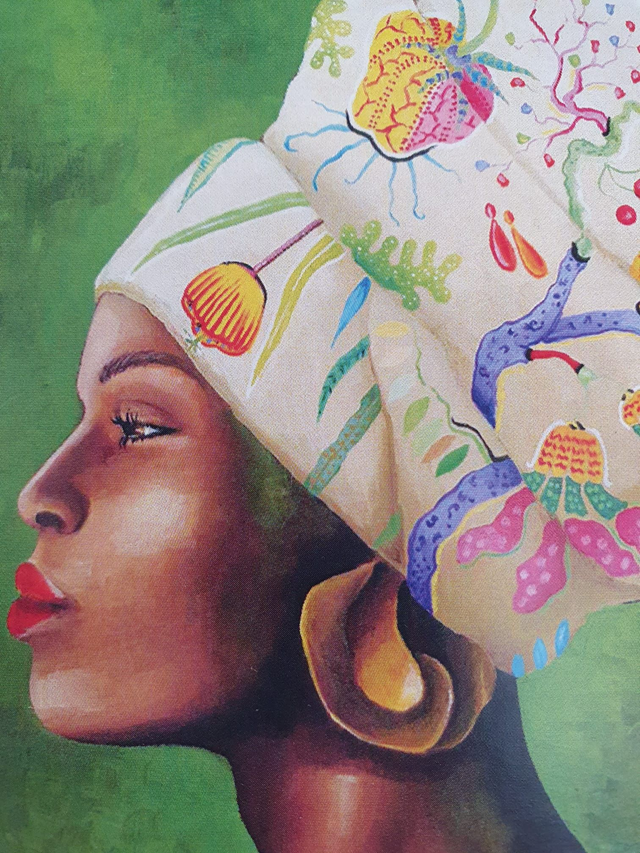 Signed Print - African Woman - Thandeka