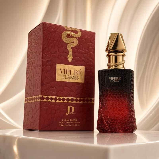 JD Collection Ladies EDP Perfume Vipere Flames – 100ml | Women's Fragrance