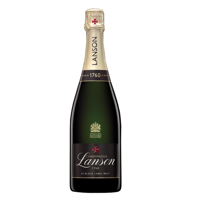 Champagne Black Label - Lanson