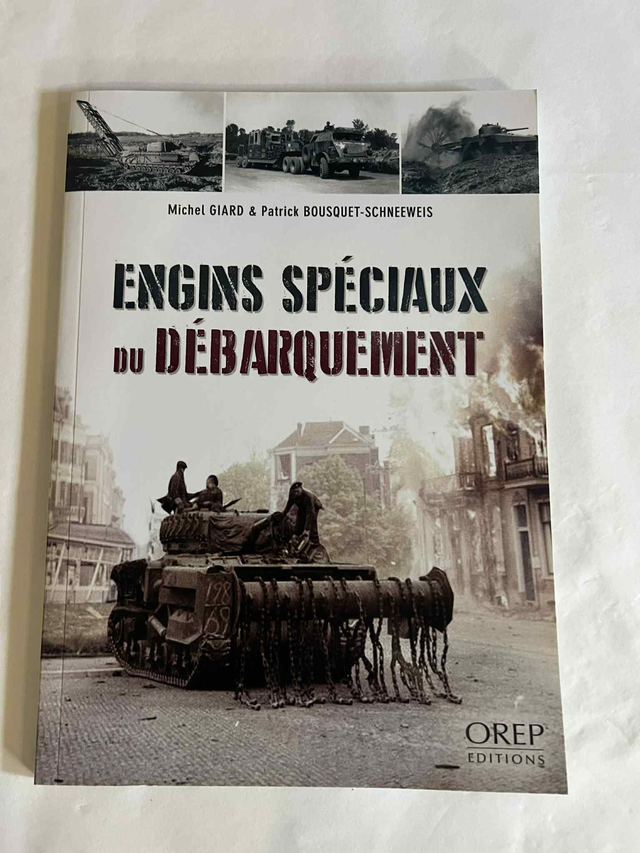 Engins spéciaux du Débarquement 