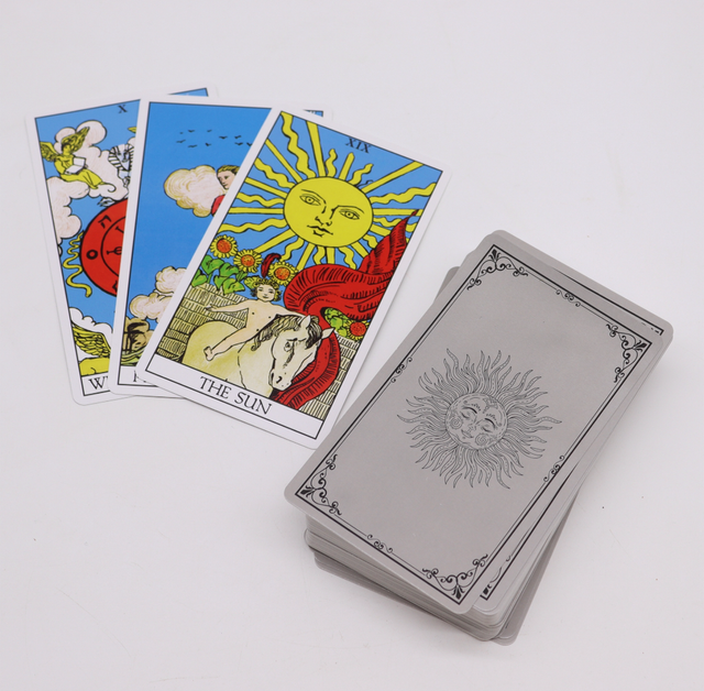 Traditional Tarot Cards and guide book
