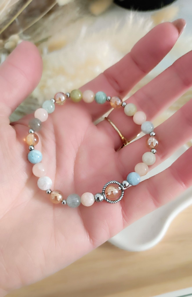 Bracelet "Douceur" Béryl