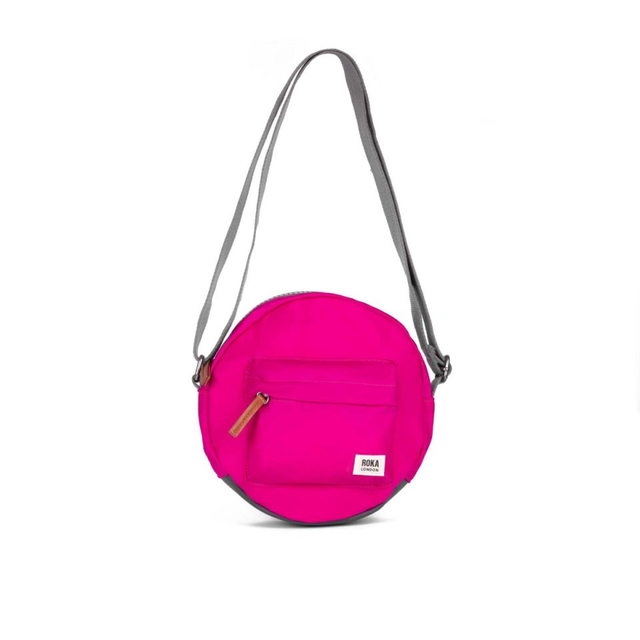 Roka London Paddington Round Crossbody Bag - Candy