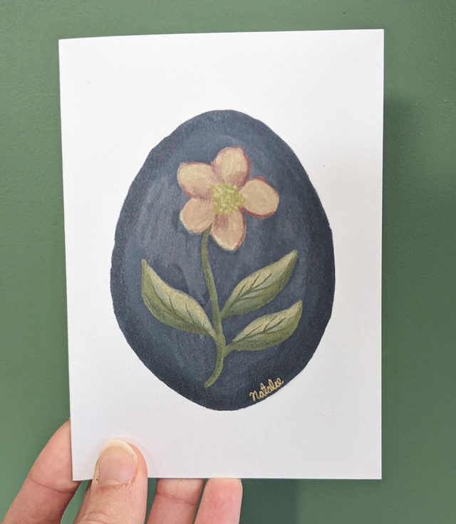 Hellebore Card