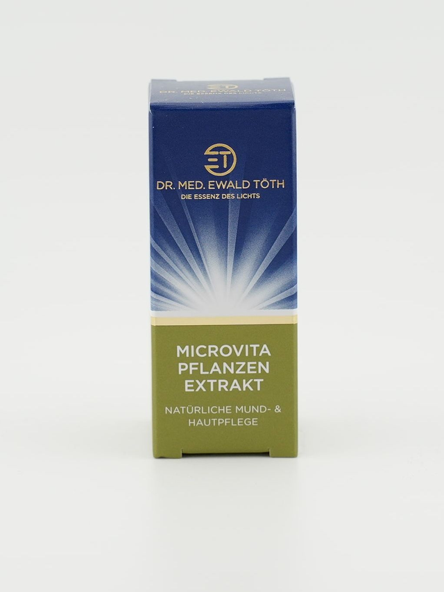 Dr. Töth - Microvita Pflanzen Extrakt - 10ml