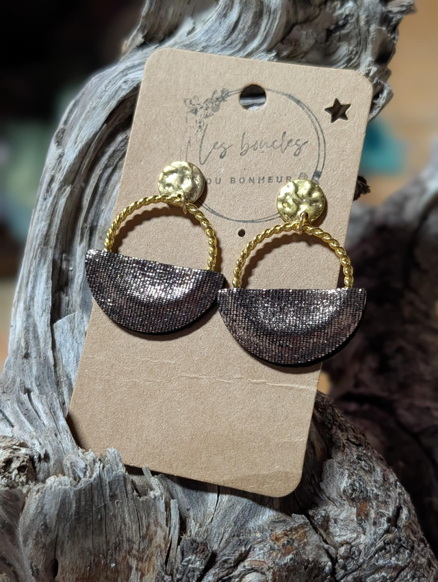Boucles d'oreilles Collection Éclipse ec022