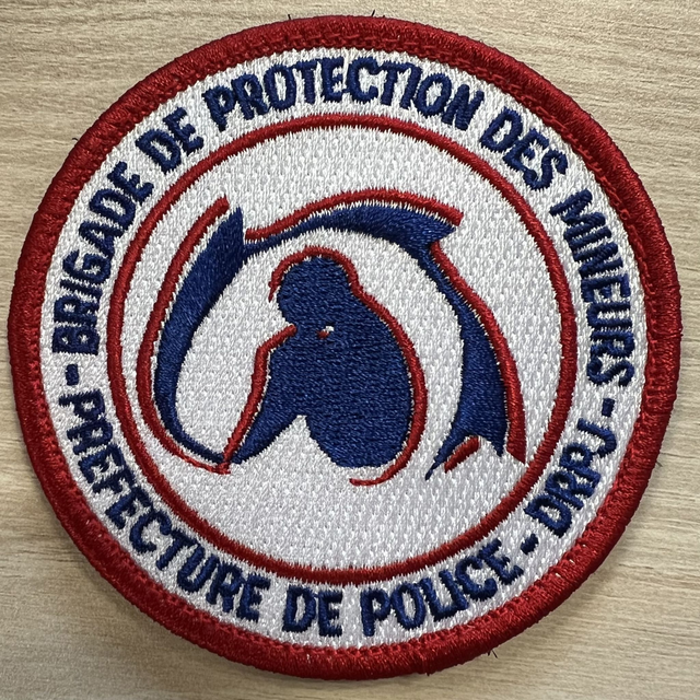 Écusson - Réédition