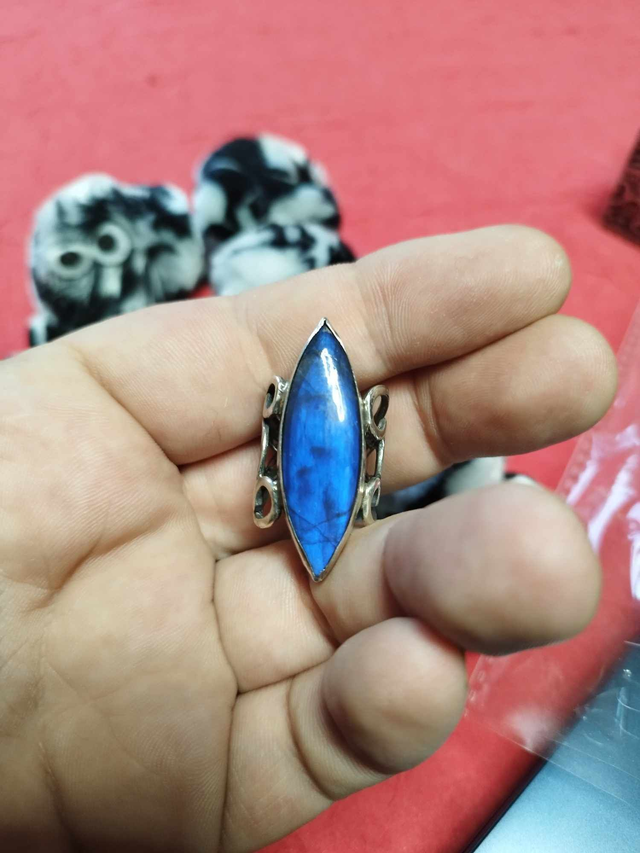 Bague argent