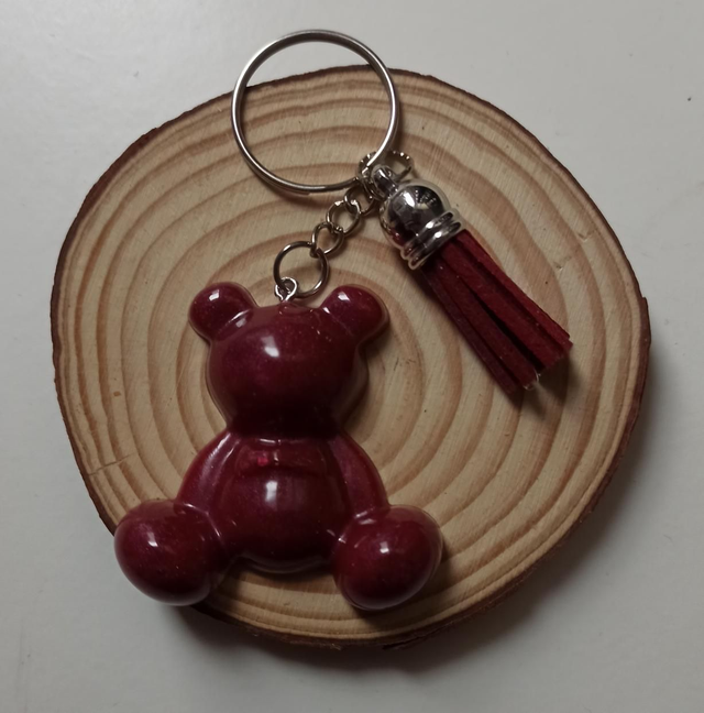 Grand porte clés nounours PN004