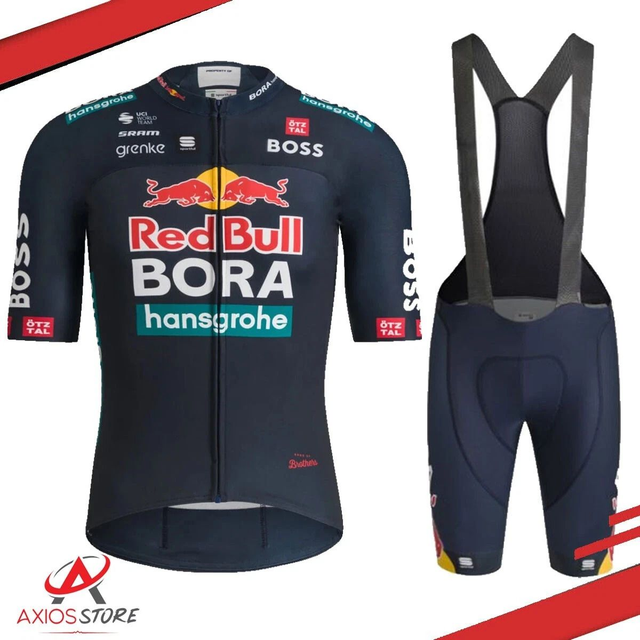 CYCLING KIT BORA REDBULL 2024
