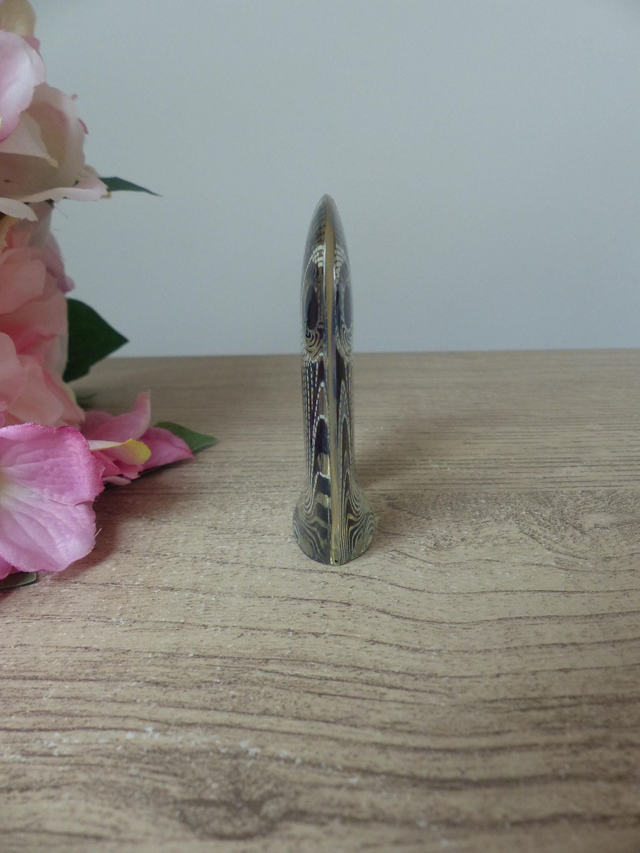 Sculpture vintage en lucite – Hibou ou Chouette Op Art par Abraham Palatnik – Pièce de Collection