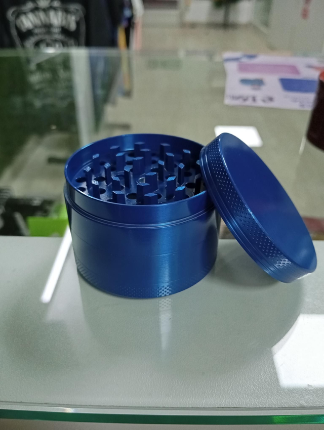 Grinder azul metal 63mm