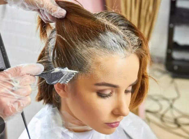 Basic Hair Colouring 