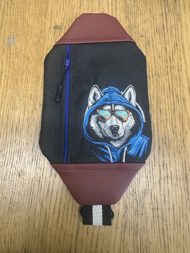 Crossbody Bag - Cool Dog