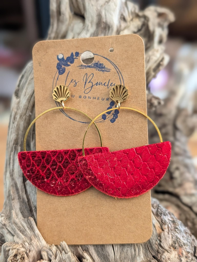 Boucles d'oreilles Collection Éclipse ec007