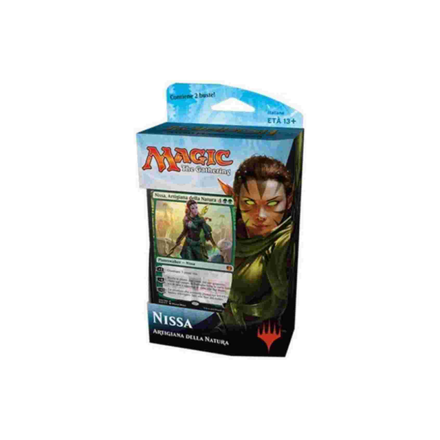 Nissa Mazzo Planeswalker Kaladesh 2016 Italiano - Magic the Gathering 