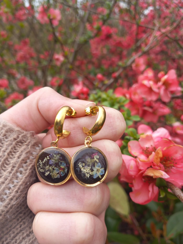 Boucles d'oreilles Lotavë