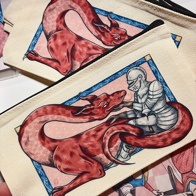 Lovers pencil case (peresnica)