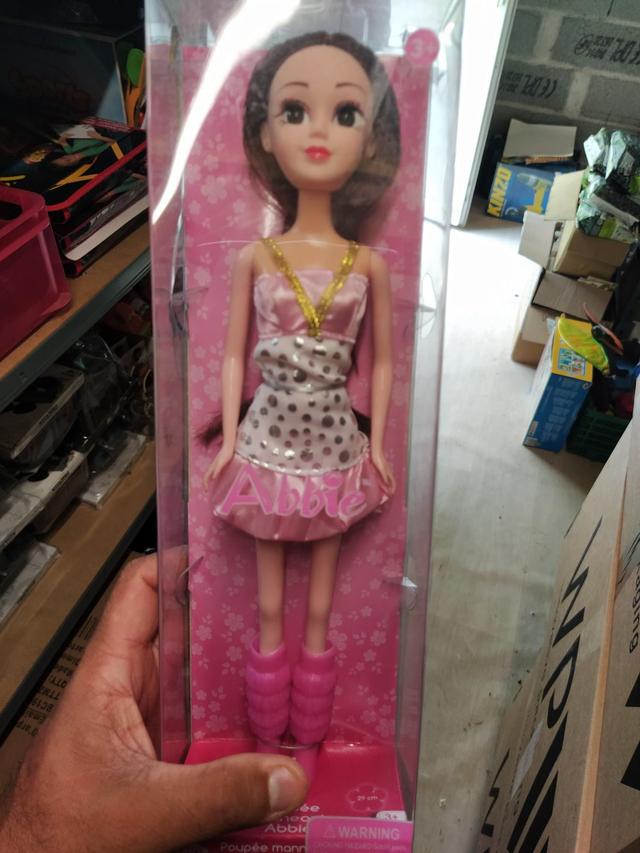 POUPÉE MANNEQUIN ABBIE