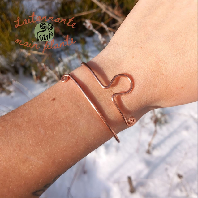 ♎️ Bracelet Cuivre Balance 