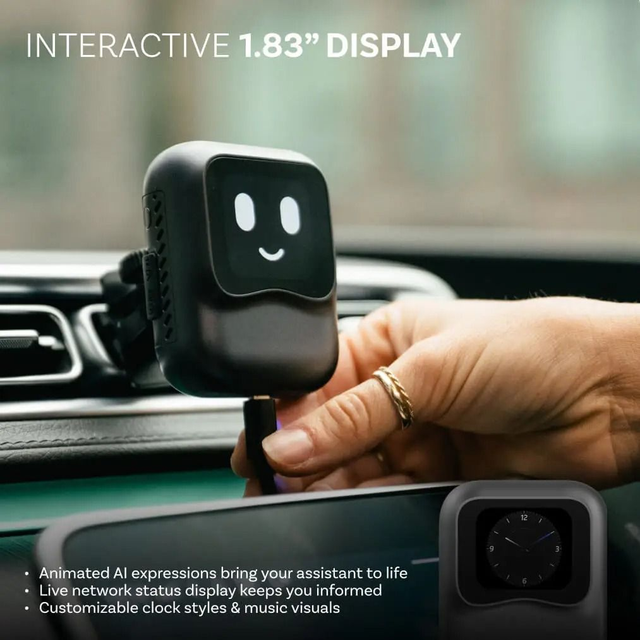 Nano CarPlay AI Box – YouTube & Netflix | Draadloze CarPlay & Android Auto