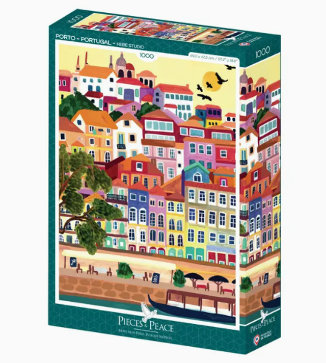 Puzzle 1000 Pièces - Porto - Portugal #