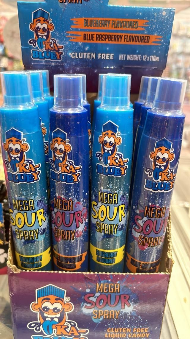 AIT Ka-Bluey Mega Sour Spray 110ml