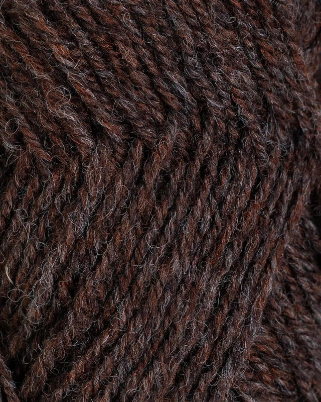Rauma 3-Tråds - 0164 - Reddish Brown Heather
