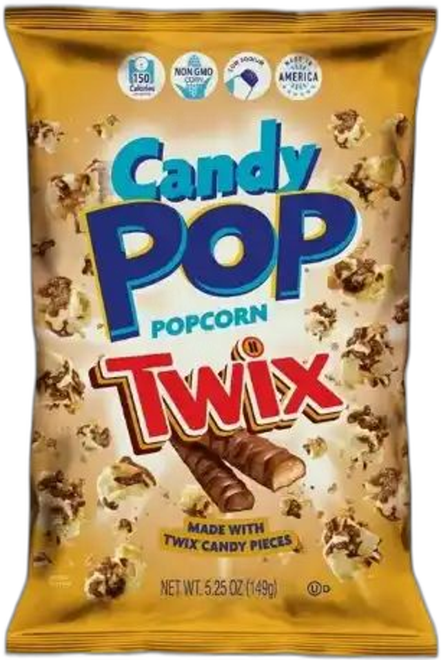 Candypop twix