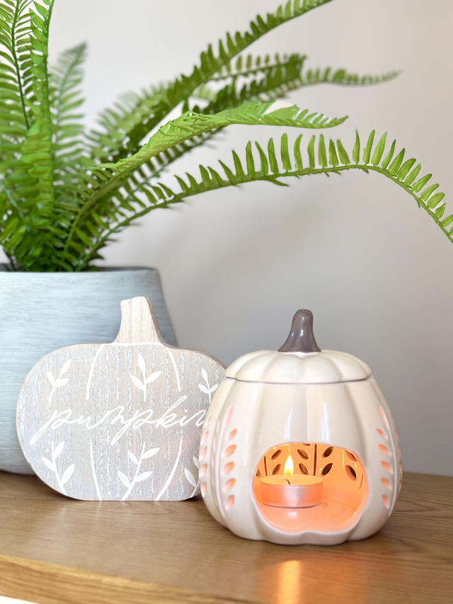 Pumpkin Wax Melt Burner