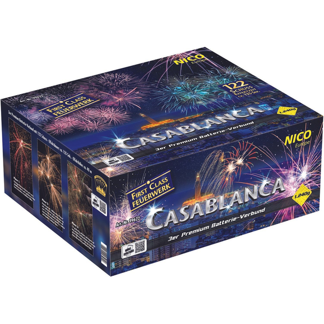 Casablanca, 122 Schuss, 85 Sec