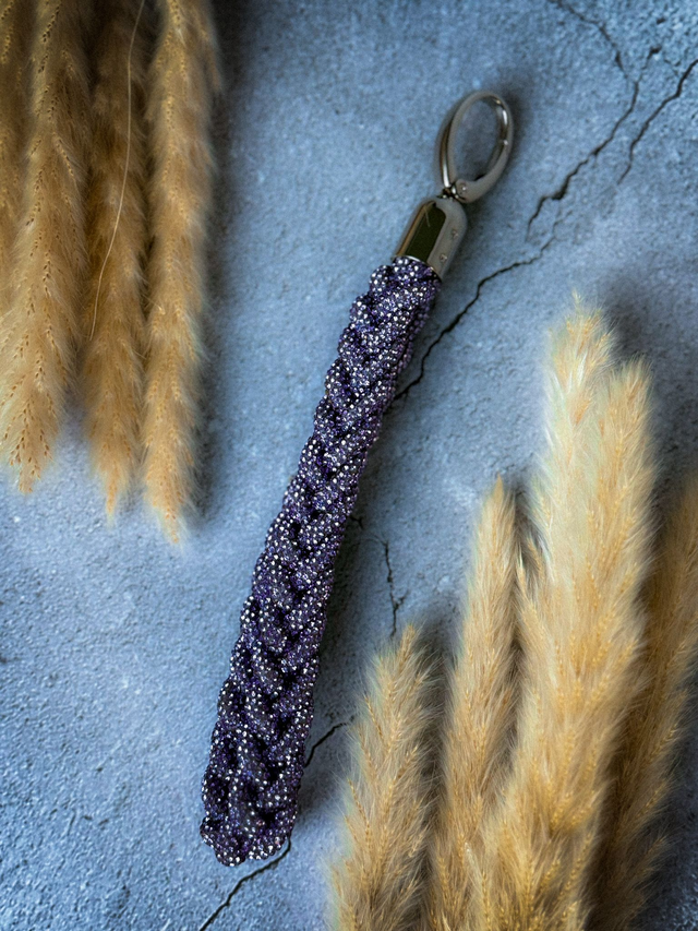 Keychain Luxe | flieder | Schlüsseanhänger