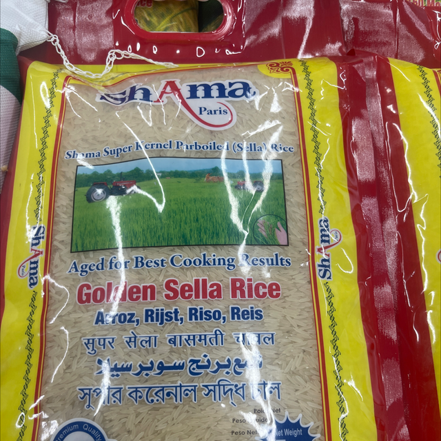 Shama Rice 5Kg