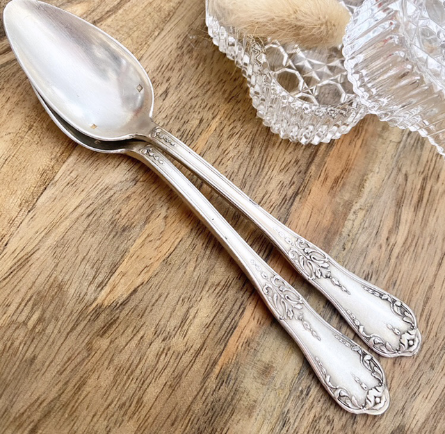 Duo Cuillères en ÉTAIN 1