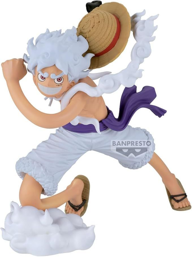 Monkey D. Luffy Gear 5 - ONE PIECE - Figure Grandista 22cm