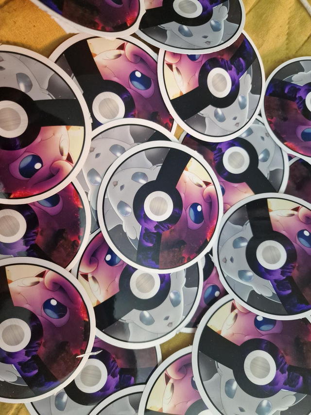 Pokemon stickers 