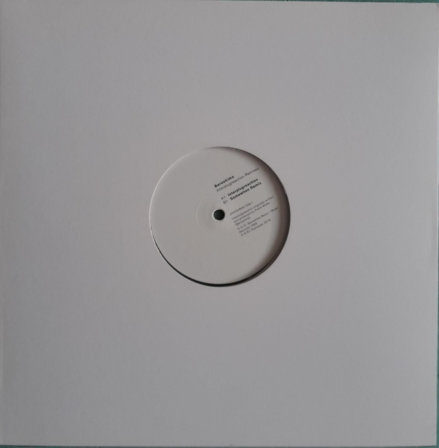 Beroshima - Interplugreaction Remixes - DYSTOPIAN 028.1 - 12"