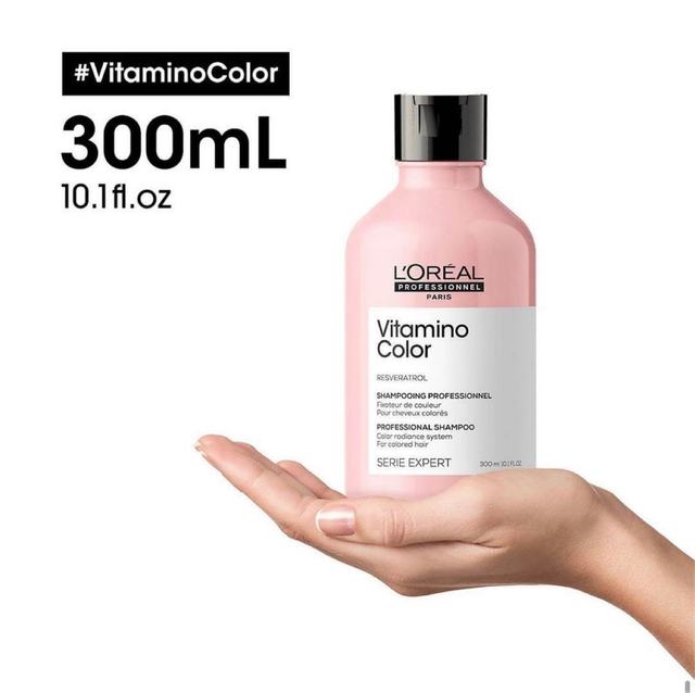 Loreal Series Expert Vitamino Shampoo 