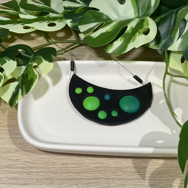 Grün: Halskette K0062