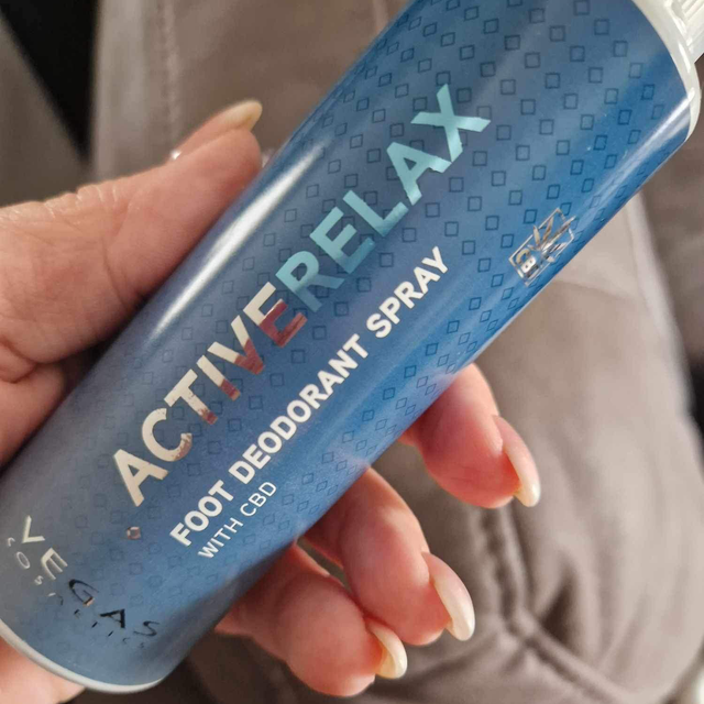 Voetdeodorant met CBD